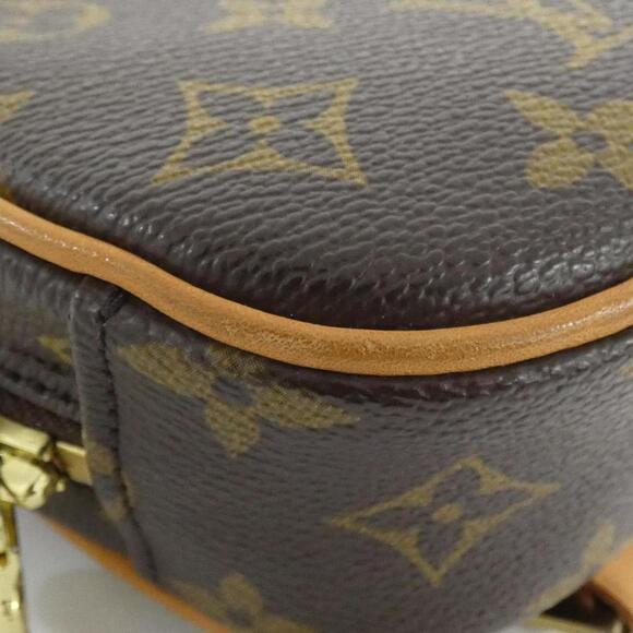 LOUIS VUITTON Brown Monogram Pochette Shoulder Bag - Picture 3 of 8